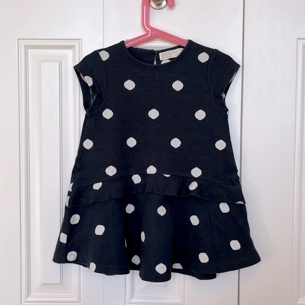 Zara girls tunic dress size 5